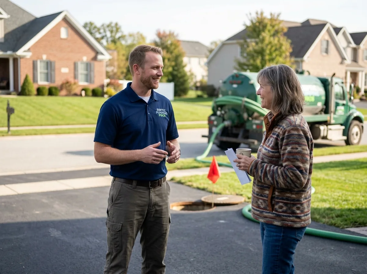 Emergency Septic Service in Green Camp, OH